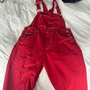 Free people overalls